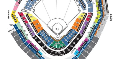 خريطة من turner field