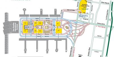 Atlanta airport دلتا محطة خريطة